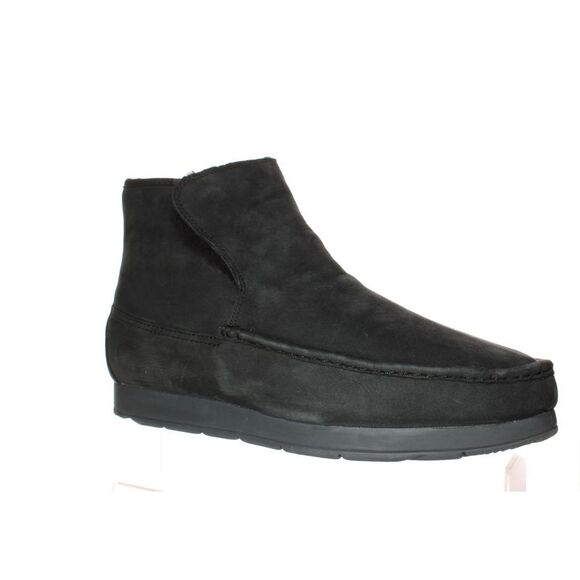 Sperry Top Sider Mens Moc-Sider Chelsea Black Ankle Boots Size 13 Medium (D, M) - Picture 2 of 4